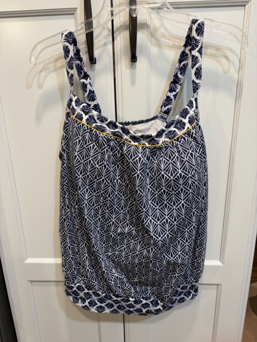 Set of 2 -lands end swim tops